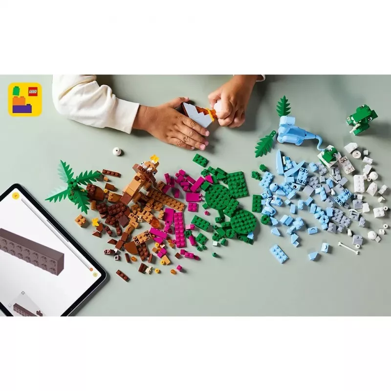 LEGO CLASSIC 11041 Radošie dinozauri