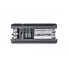 Multi-tool Topeak Hexus X Melns Stainless Steel 90mm