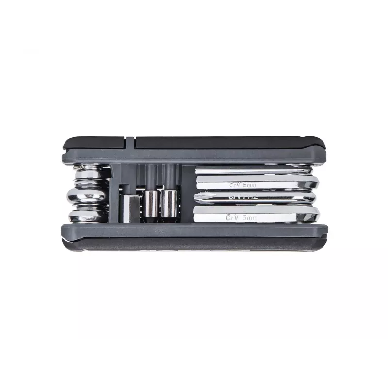 Multi-tool Topeak Hexus X Melns Stainless Steel 90mm