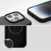 4smarts 540580 - Vāciņš - Apple - iPhone 15 Pro - 15,5 cm (6.1) - Melns