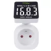 Enerģijas vatmetrs GreenBlue GB620E tīklam 220V, maks. 16A, iespraužams jaudas/enerģijas monitors