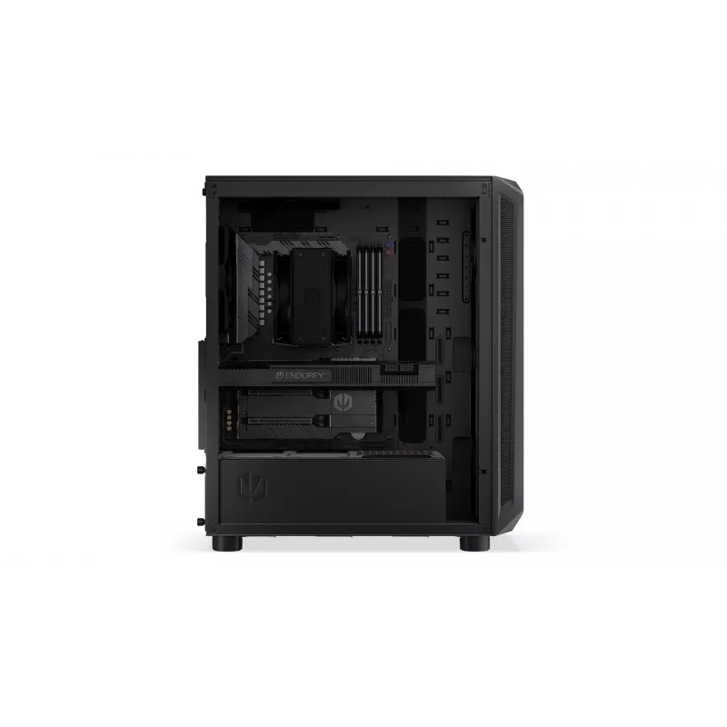 Endorfy Arx 500 Air ATX Mid Tower Tempered Glass PC korpuss