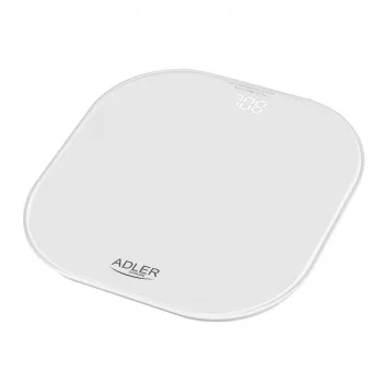 Adler vannasistabas svari | AD 8188 | Maksimālais svars (ietilpība) 180 kg | Precizitāte 100 g | Balts