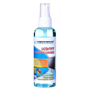 Tīrīšanas komplekts LCD/TFT/Plazmas ekrāniem Esperanza ES107, 100 ml