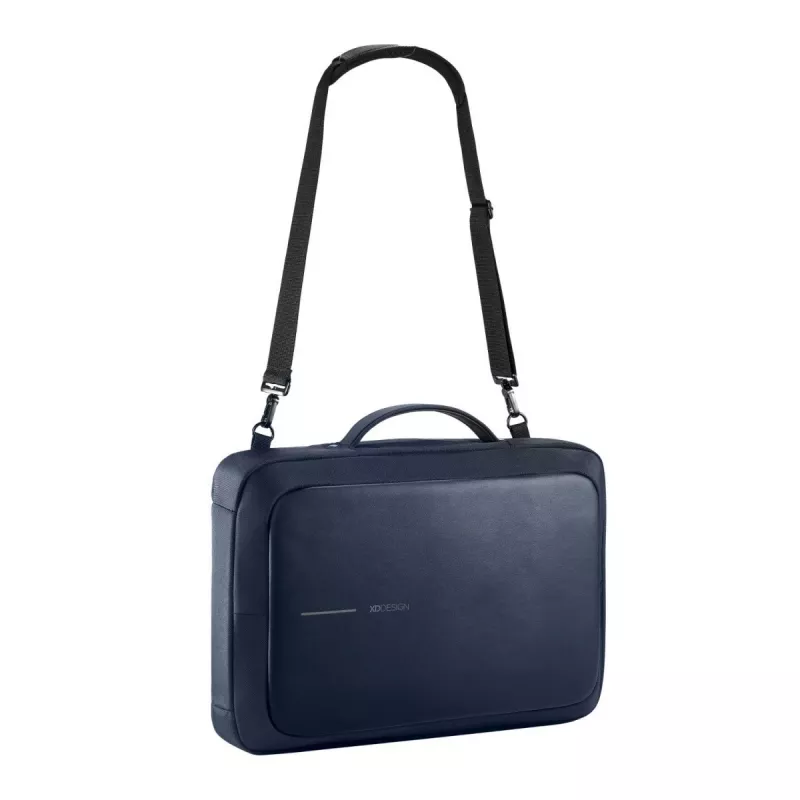 XD Design PRETAIZDZĪŠANAS mugursoma / portfelis Bobby Bizz 2.0 Navy P/N: P705.925