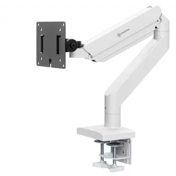 Monitora statīvs ONKRON G110-BG 1 displejam 15 kg, līdz 106,7 cm (42 collas), VESA 75x75–100x100, skava/caurlaide, melns/pelēks