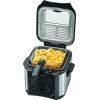 Fritieris Clatronic FR 3649 Viens 2,5 L 1600 W Melns