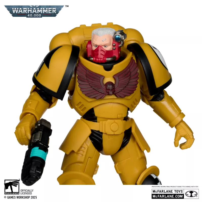 MCFARLANE Warhammer Intercessor Sergeant figūra 7 collas (10954)