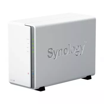 Synology DiskStation DS223J NAS/glabāšanas serveris galddatoram Realtek RTD1619B 1 GB DDR4 DiskStation Manager balts