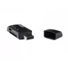 Natec MINI ANT 3 USB 2.0 karšu lasītājs (SD, SDHC, MMC, M2, microSD), melns (NCZ-0560)
