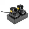 Uzlādes dokstacija DeLOCK 90608 USB C Melna 68x115x22mm