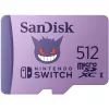 CARD SanDisk - Flash atmiņas karte - 512 GB - Video klase V30 / UHS-I U3 - microSDXC UHS-I