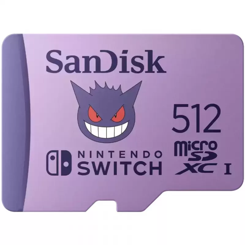 CARD SanDisk - Flash atmiņas karte - 512 GB - Video klase V30 / UHS-I U3 - microSDXC UHS-I