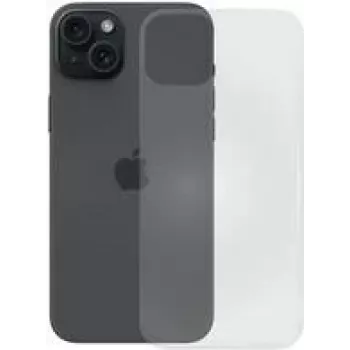 PEDEA Soft TPU vāciņš priekš iPhone 15, transparent (50160966)