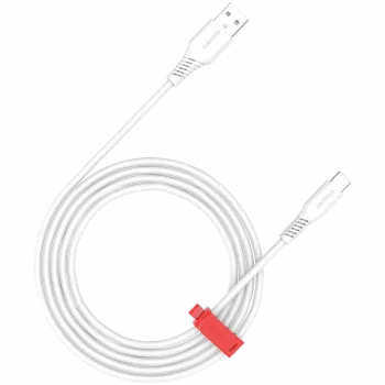 CANYON kabelis AC18SC A-C 18W 1,2m Balts