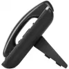 DECT telefons Grandstream GXP1610 — melns, LCD 132×48 px, austiņas (RJ-9), 1 klausule, tālruņu grāmata 500, skaļrunis