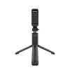 SelfieGo kompaktais selfie stabiņš ar Bluetooth statīvu (20-101 cm) Crong CRGSGL1B