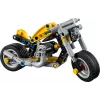 LEGO TECHNIC 42225 Dzeltenais motocikls