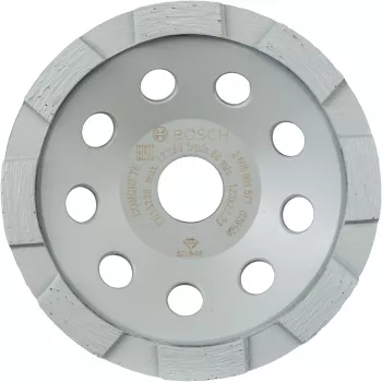Dimanta slīpripa Bosch 2608601573, diametrs 125 mm, urbums 22,23 mm betonam