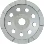 Dimanta slīpripa Bosch 2608601573, diametrs 125 mm, urbums 22,23 mm betonam