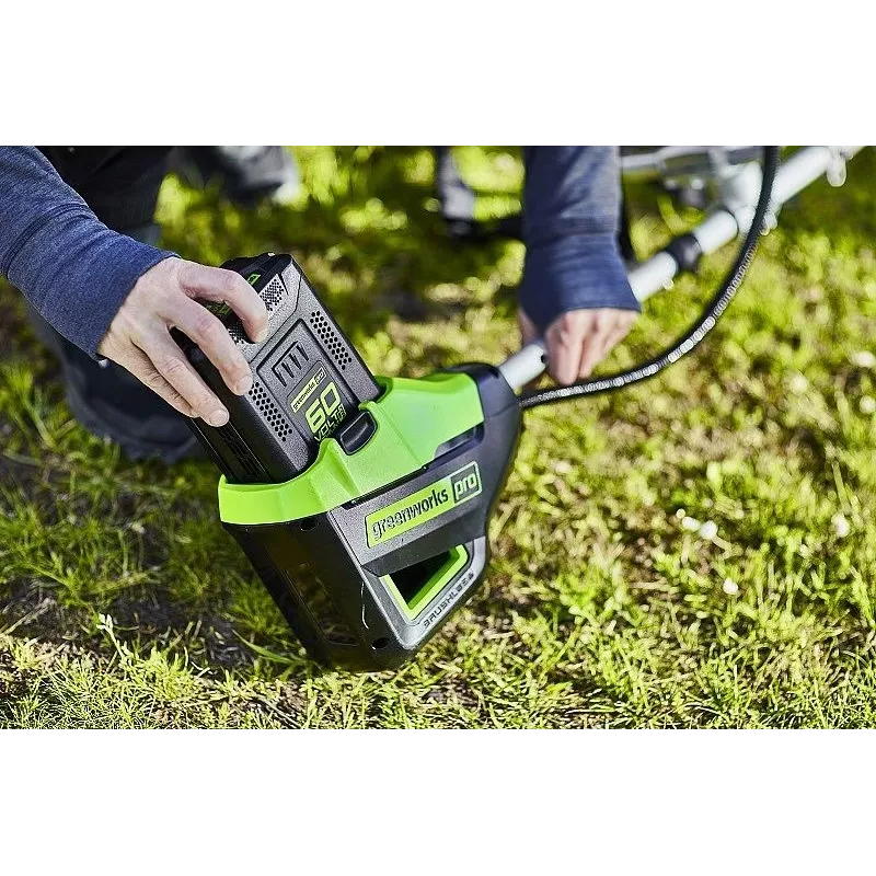 Stīgu trimmeris Greenworks GD60BCB