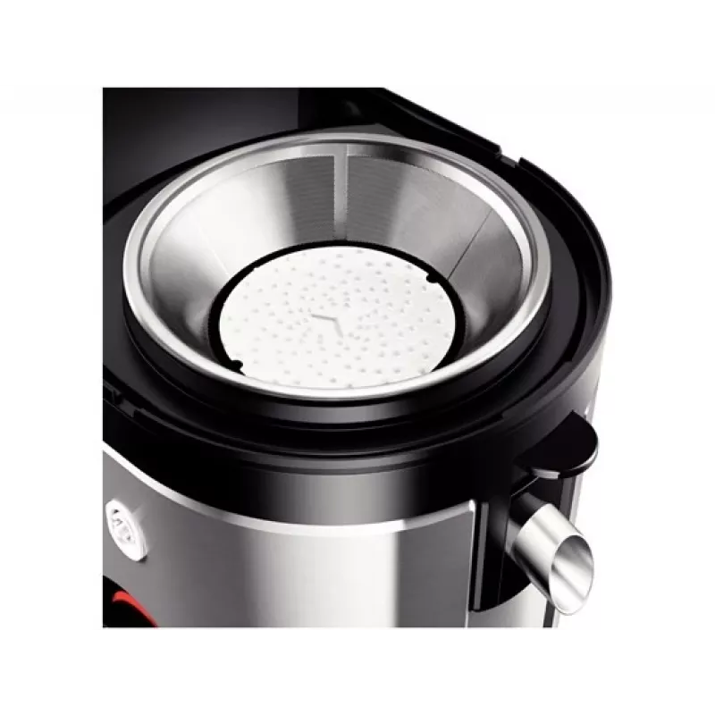 Bosch MES4000 sulu spiede Sulu ekstraktors 1000 W Melna, Pelēka, Nerūsējošais tērauds