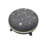 Pārnēsājamais skaļrunis MANTA SPK03-GR Szumi-GO — zaļš, Bluetooth, mazuļu miega skaņas, taimeris, RGB fona apgaismojums, 12,5×7,5×12,5 cm