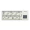 CHERRY XS skārienpaliktņa tastatūra, universāla, USB, QWERTZ, vācu, pelēka