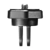 Montāžas adapteris Telesin 1/4'' sporta kamerām (GP-TPM-T04)