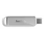 SanDisk Phone Drive, 256 GB, USB Type-C, 3.2 Gen 1 (3.1 Gen 1), 150 MB/s, bez vāciņa, balts