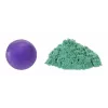 Plastmasas masa Wonder Factory Never Dry Dough, purpura zilganzaļa