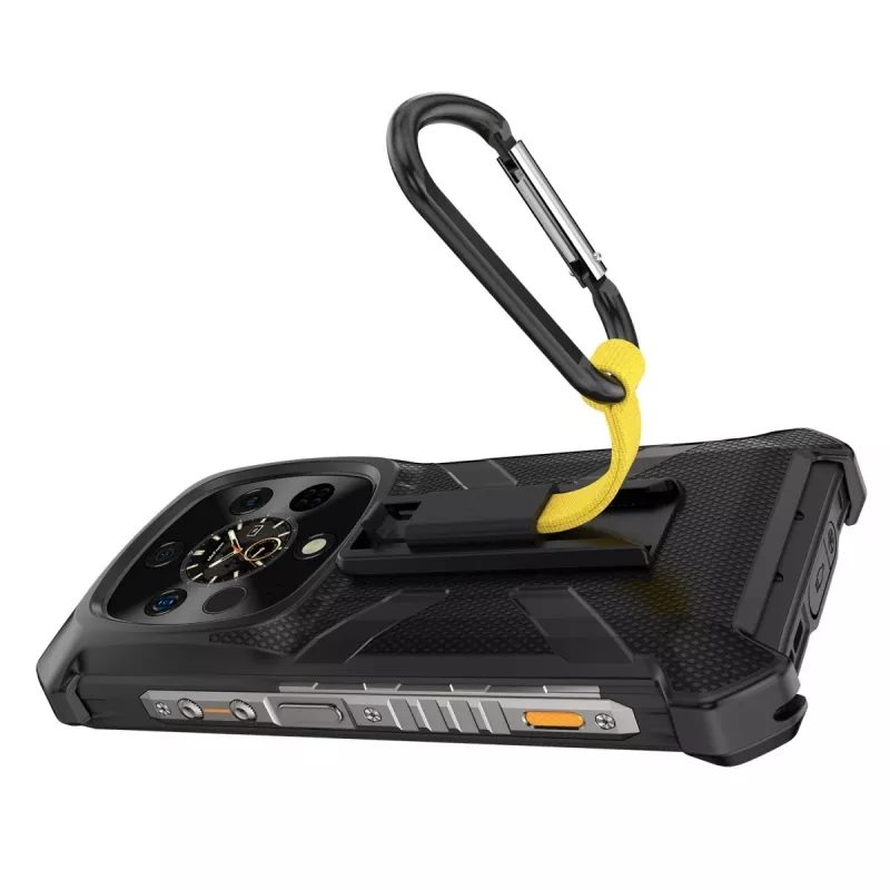 Ulefone daudzfunkcionāls vāciņš Armor 28 Ultra / 28 Ultra Thermal, melns