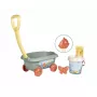 Smilšu rotaļlietu komplekts Simba‑Dickie Smoby 867034 — plastmasa, daudzkrāsains, piemērots no 1+ gada vecuma
