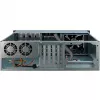 Inter-Tech 3U-30248 Rack Melns, Nerūsējošais tērauds