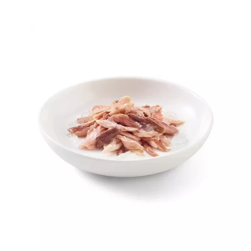 SCHESIR želejā ar tunci un liellopu gaļu - mitrā kaķu barība - 6 x 50 g