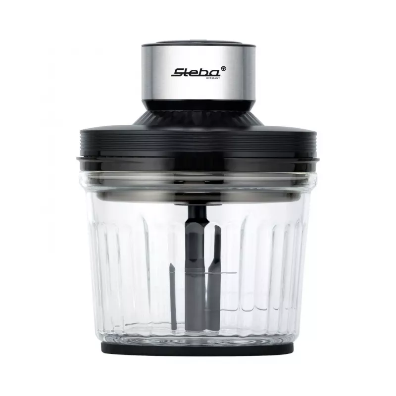 Steba MG 400, 2 l, melns, stikls, nerūsējošais tērauds, 400 W, 230 V