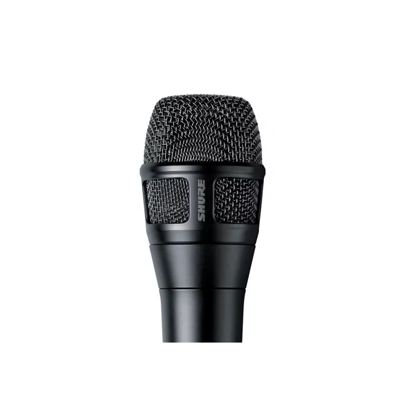 Shure Nexadyne™ 8/S - dinamiskais mikrofons, superkardioīds ar XLR savienotāju, melns