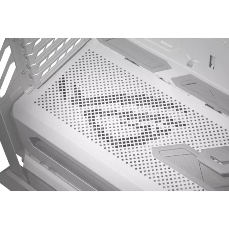 ASUS ROG GR701 Hyperion White, PC, Balts, ATX, EATX, micro ATX, Mini-ITX, Alumīnijs, Multi, Priekšpuse