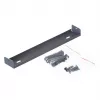 AKPO WK-4 Melns LINE 2.0 60 Melns T300 LED lineārais tvaika nosūcējs/izpildmehānisms
