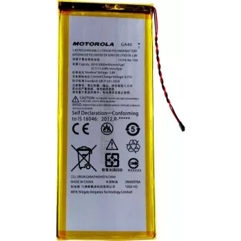 Baterija MOTOROLA GA40 priekš Moto G4 / G4 Plus 3000mAh Li‑Ion Polymer SNN5970A