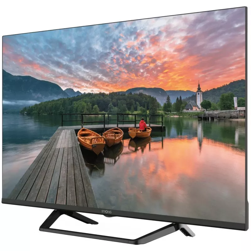 Strong SRT40FG6733C Smart TV - 1.920 x 1.080 pikseļi 40 collas HDR10 DVB-S2 HD / DVB-C / DVB-T2 Google TV 3 HDMI ieejas [Energoklase F] (SRT40FG6733C)