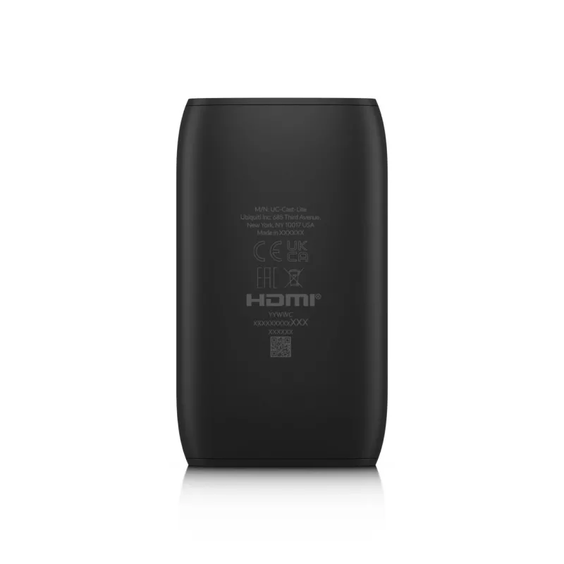 Ubiquiti UC-Cast-Lite melns ARM Cortex A55 1,9 GHz 2 GB