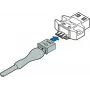 Kabelis Panasonic PM2 CN13C1 1 m Steckanschlusskabel – 1 m savienojuma vads