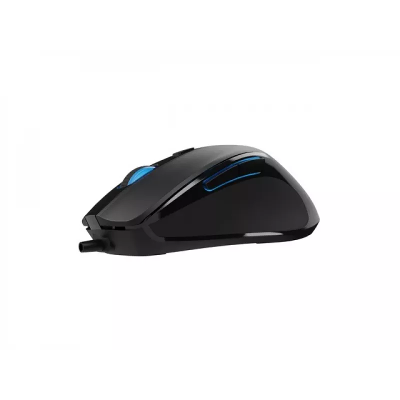 Vadu optiskā pele NATEC NMY-2047 USB Type-A, 4000 DPI, 6 pogas, labročiem, fona apgaismojums