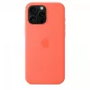 Apple MDGX4ZM/A mobilā tālruņa maciņš 17,5 cm (6,9) Vāciņš Oranžs