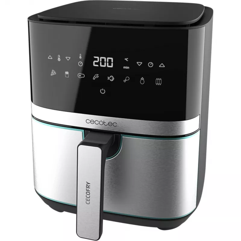 CECOTEC Cecofry Full Inox Pro 5500 Pro galda fritieris ar piederumiem