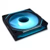 LIAN LI UNI FAN SL-INF 120 ARGB Reverse Blade 4-Pack - Melns