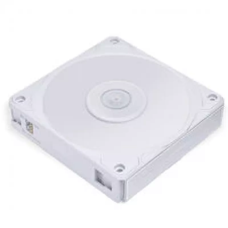 Lian Li UNI FAN P28 120mm ARGB korpusa ventilatori, 3 gab., balti