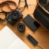 GaN 90W lādētājs QOLTEC 52420 USB-C PD 5–20V 3A/4.5A izeja, 220–240V ieeja, 1,8 m kabelis, melns