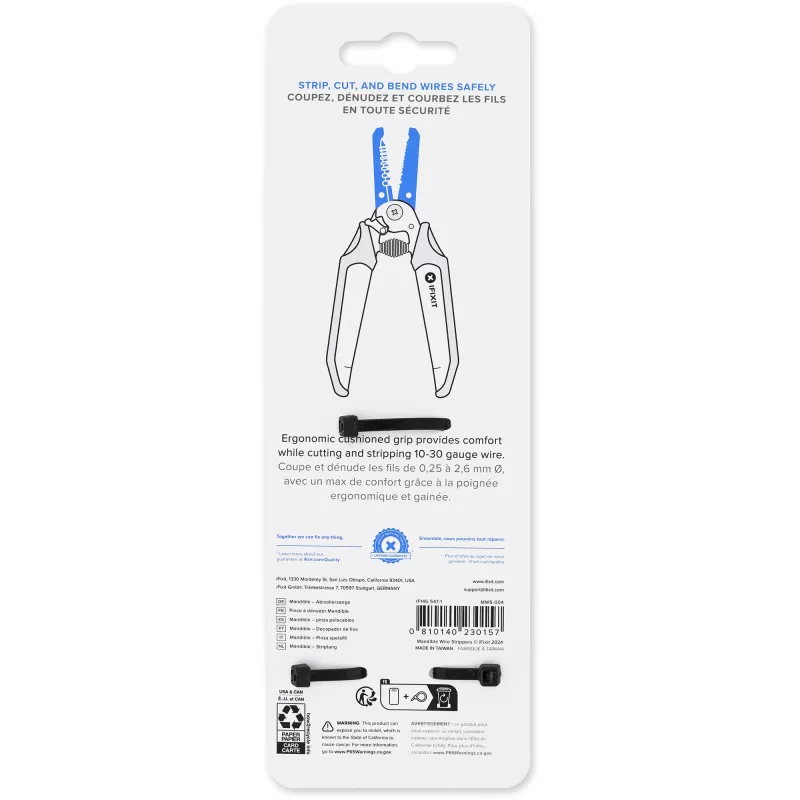 Stiepļu noņēmēji iFixit Mandible Noņemšanas jauda maks. 2,6 mm min. 0,25 mm